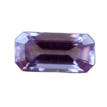 Natural pink sapphire 1.05 ct emerald cut, 8.30×4.10×3.20 mm, SI, unheated Ceylon — Sapphire Pal
