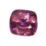 Natural pink sapphire, 0.48 ct cushion, 4.55×4.25×2.72 mm, SI clarity, unheated Ceylon — Sapphire Pal