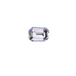 Natural pink sapphire 0.78 ct emerald cut 6.35×4.92×3.01 mm, VVS, unheated Ceylon — Sapphire Pal