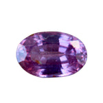 Natural pink sapphire 0.80 ct oval 6.50×4.10×2.90 mm, SI, unheated Ceylon — Sapphire Pal