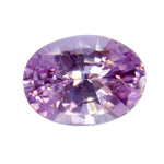 Natural pink sapphire, 0.35 ct oval, 5×3.79×2.52 mm, VS clarity, unheated Ceylon — Sapphire Pal