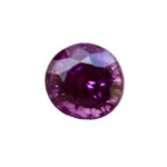 0.37ct natural pink sapphire round cut unheated Ceylon VVS – Sapphire Pal