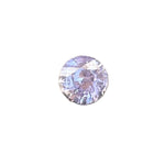Natural pink sapphire 0.52 ct round 4.70×4.70×3.20 mm, VS, unheated untreated Ceylon — Sapphire Pal