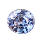 Natural pink sapphire 0.75 ct oval 5.30×5.07×3.15 mm, VVS, Ceylon — Sapphire Pal