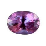 Natural pink sapphire 1.00 ct oval 6.80×5.00×3.80 mm, SI, unheated Ceylon — Sapphire Pal