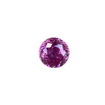 Natural pink sapphire 1.10 ct round 6.11×3.55 mm, unheated untreated Ceylon — Sapphire Pal