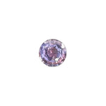 Natural pink sapphire 0.50 ct round 4.76×2.71 mm, SI clarity, Ceylon — Sapphire Pal