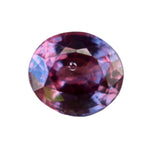 1.10 Carat Natural Pink Sapphire β Oval Cut, Eye Clean, Ceylon Origin