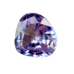 0.73 Carat Ceylon Unheated Pear Cut- Sapphire pal
