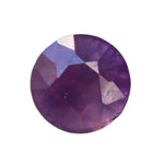 Natural Pink Sapphire 0.72ct – Round Cut, Unheated from Ceylon - Sapphire pal