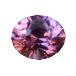 1.28ct natural pink spinel round cut VVS Ceylon gemstone