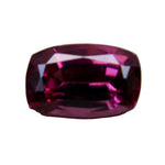 Natural pink spinel 1.50 carat cushion cut untreated Ceylon loose gemstone