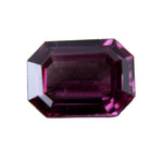 Natural pink spinel 1.34 carat emerald cut loose gemstone from Ceylon