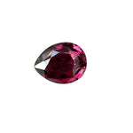 2.33ct natural pink spinel, pear 10.8×7.90mm – face-up view