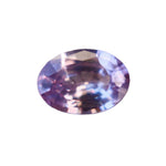 Natural Pinkish Purple Sapphire β 0.35 Carat Oval Cut | Ceylon