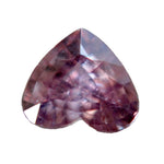 1.37ct Pinkish Purple Heart Sapphire | Natural | Sapphire Pal