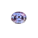 2.39ct natural pinkish purple sapphire oval cut unheated Ceylon VVS – Sapphire Pal