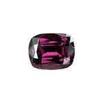 Natural pinkish purple spinel 2.70 carat cushion cut loose gemstone Ceylon