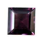Natural pinkish purple spinel step cut 1.93 carat VVS Ceylon loose gemstone