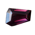 Natural pinkish purple spinel freeform cut 1.03 carat Ceylon loose gemstone