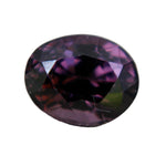 Natural Pinkish Purple Spinel 1.36ct | Oval Cut | Ceylon | VVS Clarity- Sapphire pal