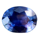 Natural Purple Blue Sapphire – Oval Cut, 1.26 Carat - Sapphire pal