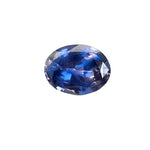 Natural Purple Blue Sapphire Oval Cut 2.20 Carat Ceylon Sapphire for Engagement Rings