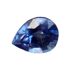 Natural Purple Sapphire β 0.64 Carat Pear Cut | Ceylon Origin - Sapphirepal