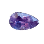 Natural Purple Sapphire β 0.87 Carat Pear Cut | Ceylon Origin - Sapphirepal