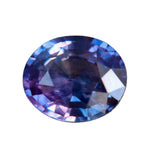 Natural Purple Sapphire 1.53 Carat Oval Cut VVS – Unheated Ceylon Loose Sapphire for Bespoke Engagement Rings - Sapphirepal