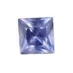 Natural Purple Sapphire 0.50ct | Princess Cut | Unheated