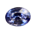 Natural purple sapphire 1.17 carat oval cut loose gemstone Ceylon