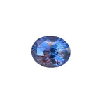 1.90 Carat Natural Purple Sapphire – Oval Cut | Eye Clean Ceylon Gems - Sapphire pal