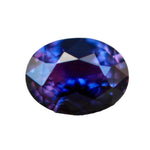 1.32ct Natural Purple Sapphire β Oval Cut, VS Clarity, Ceylon Origin, Precision-Cut Earth-Sourced Gemstone