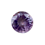 Natural Purple Sapphire – 0.63 Carat Round Cut | Ceylon - Sapphire pal