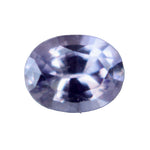 Natural purple sapphire 0.44 ct oval cut unheated untreated VVS clarity gemstone