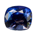 Natural Purple Sapphire | 1.34 Carat Unheated Cushion Cut Gemstone | Ethically Sourced - Sapphire pal