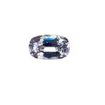 Natural purple spinel 0.86 carat elongated cushion cut from Ceylon