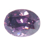 Natural Purple Spinel 2.00ct Oval Cut Ceylon Loose Gemstone - Sapphirepal