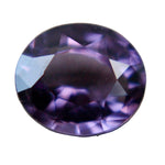 2.28ct natural purple spinel, oval cut, unheated Ceylon – Sapphire Pal