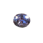 Natural purple spinel 1.75 carat oval cut Ceylon untreated loose gemstone