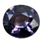 2.05ct Natural Purple Spinel Oval Cut VVS Loose Ceylon Gemstone