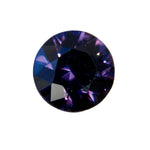 Natural Purple Spinel 0.87ct Round Cut — Ceylon origin, eye-clean, untreated