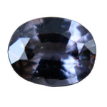Natural purple spinel 0.99ct VVS oval from Ceylon – loose gemstone for fine jewelry
