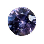 Natural purple spinel round cut 0.87 carat loose gemstone from Ceylon Sapphire Pal Australia
