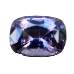 Natural purple spinel 1.03 carat cushion cut loose gemstone from Ceylon
