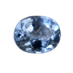 0.63ct natural purple spinel, oval 5.80×4.57mm, Ceylon origin – face-up