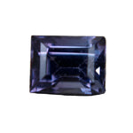 Natural purple spinel, 1.52ct baguette 6.88×5.33×4.58 mm, Ceylon origin, eye-clean – Sapphire Pal