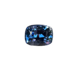 Natural purple spinel 1.25 carat cushion cut Ceylon loose gemstone