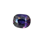 Natural purple spinel 2.73 carat cushion cut Ceylon loose collector gemstone